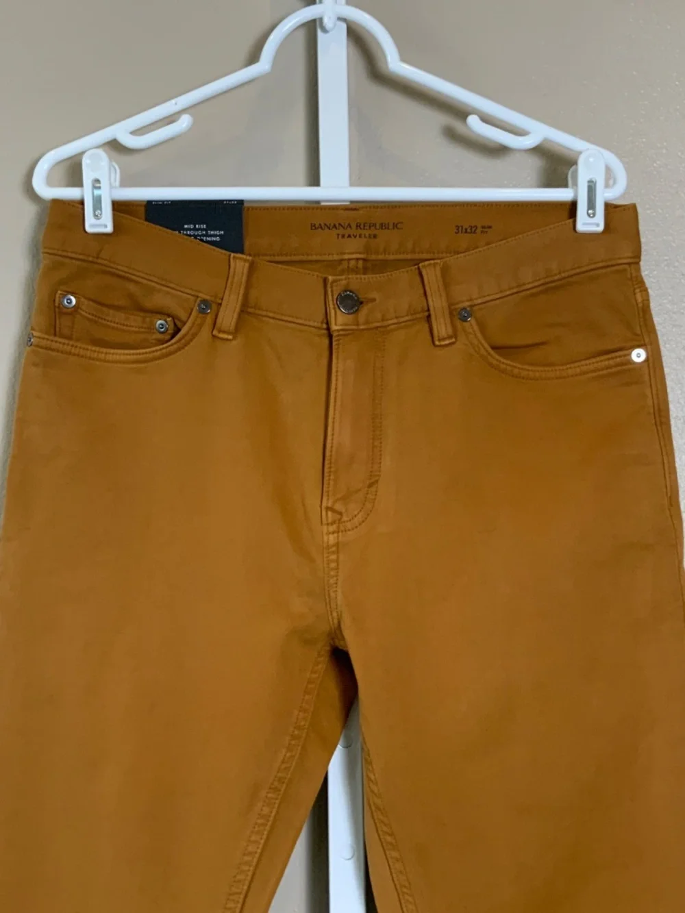 Banana Republic Slim Fit Traveler Pant